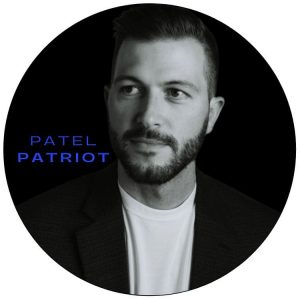 Jon Patel Patriot Portait