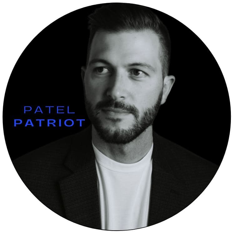 Jon Patel Patriot Portait