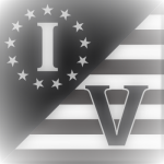 Indivisible Values logo grayscale