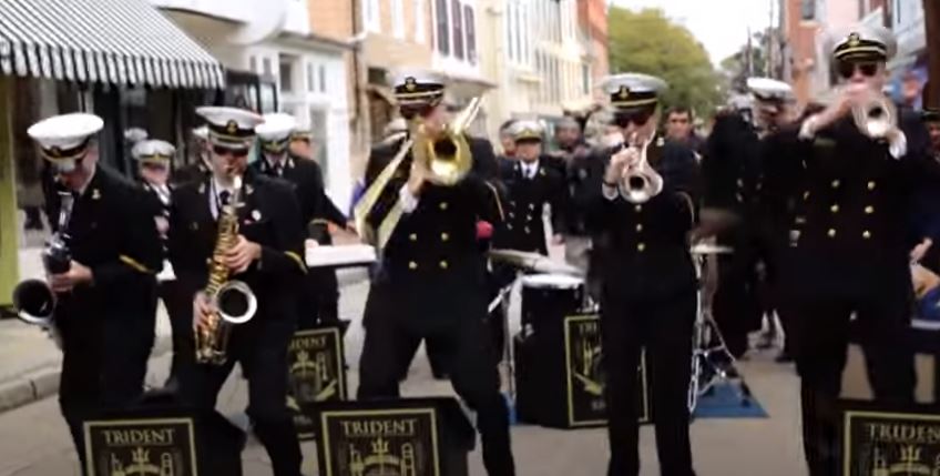 Navy party in Annapolis