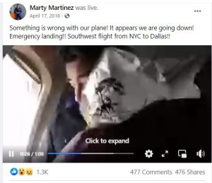 Marty Martinez FB Stream