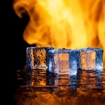 fire and ice image