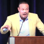 Dan Bongino at the podium