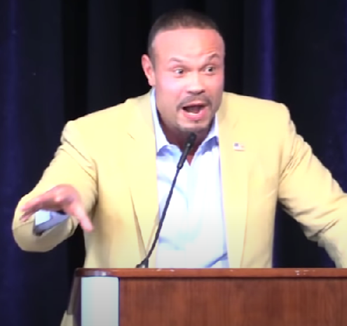 Dan Bongino at the podium