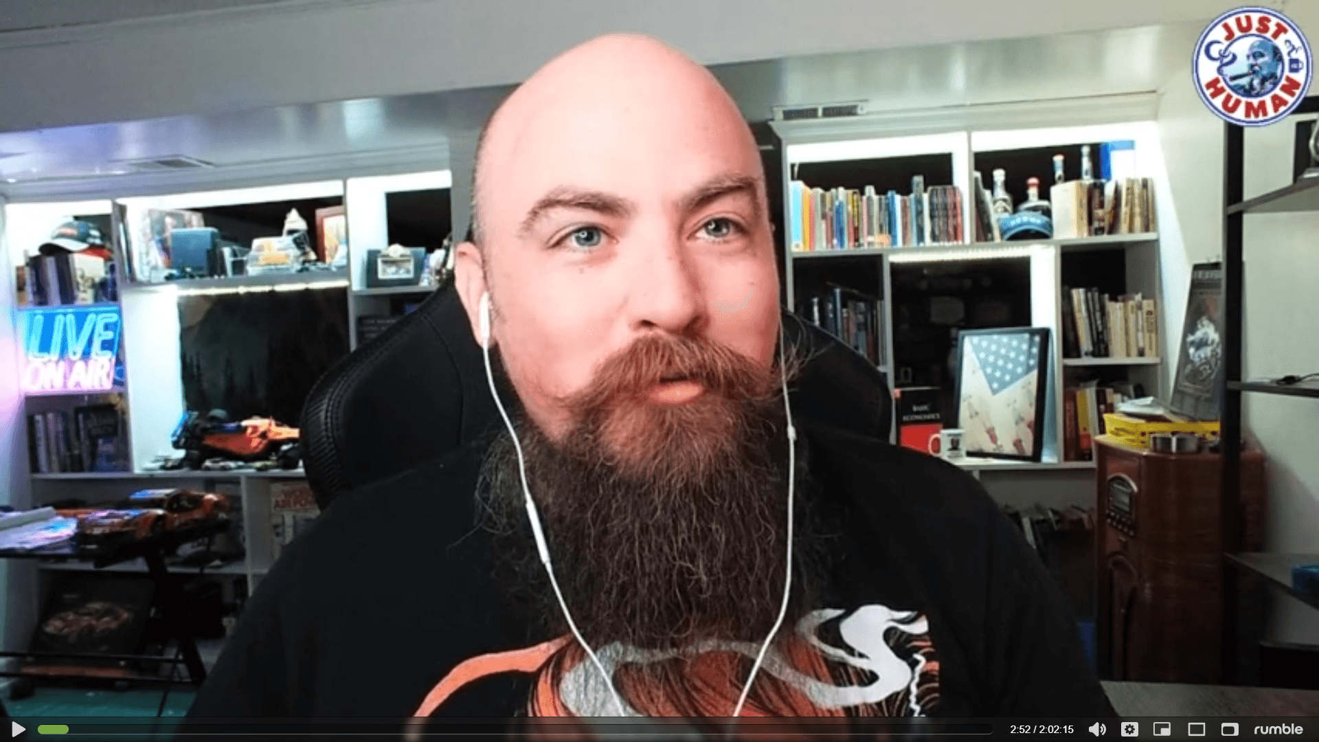 Kyle200 Just Human Picture