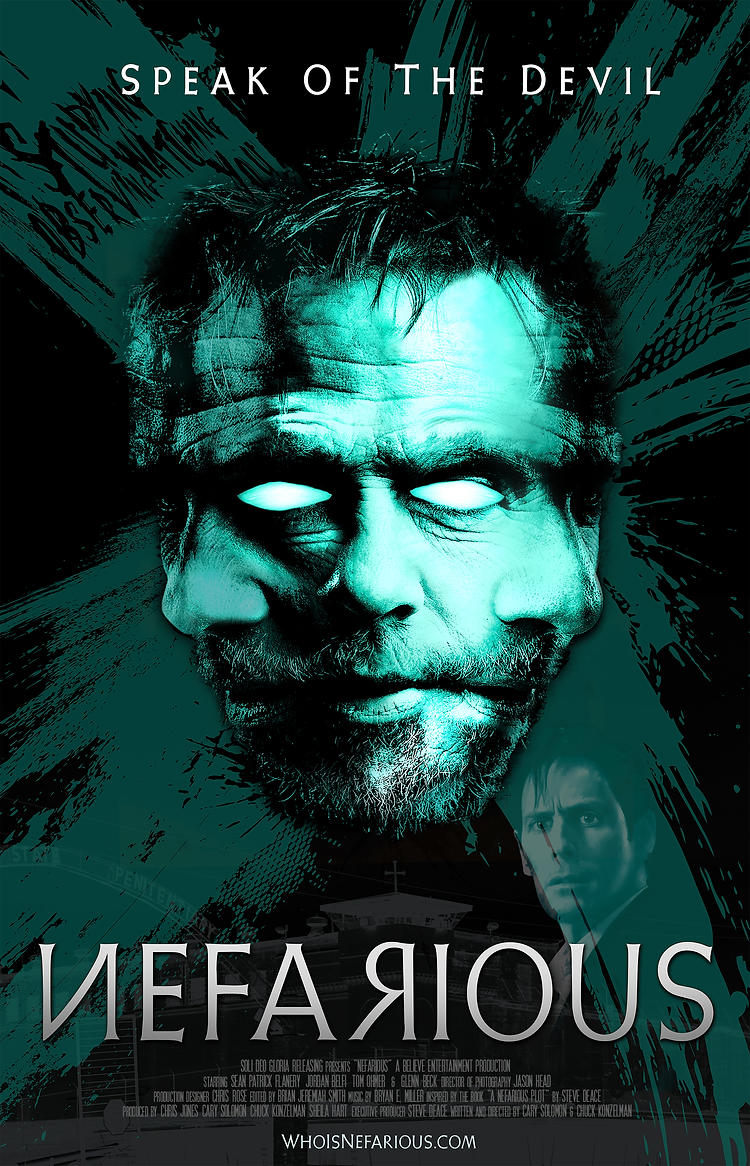 Nefarious Movie Poster