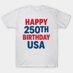 T-shirt image USA 250