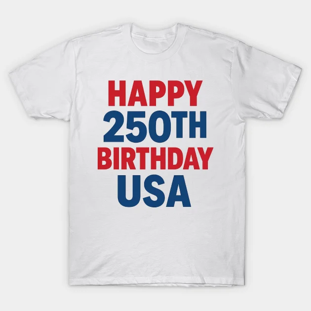 T-shirt image USA 250