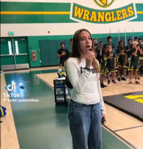 Img of Girl Singing