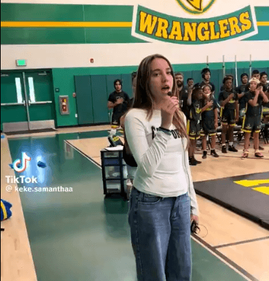 Img of Girl Singing