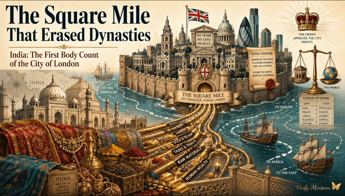 Graphic of City of London