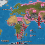 Map of Brit Rule