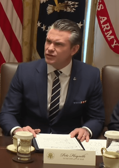 Pete Hegseth