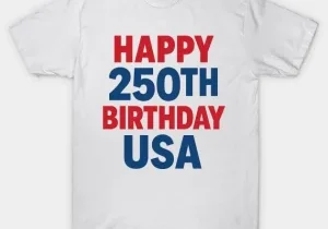 T-shirt image USA 250