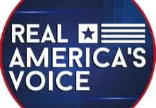 Real America's Voice logo